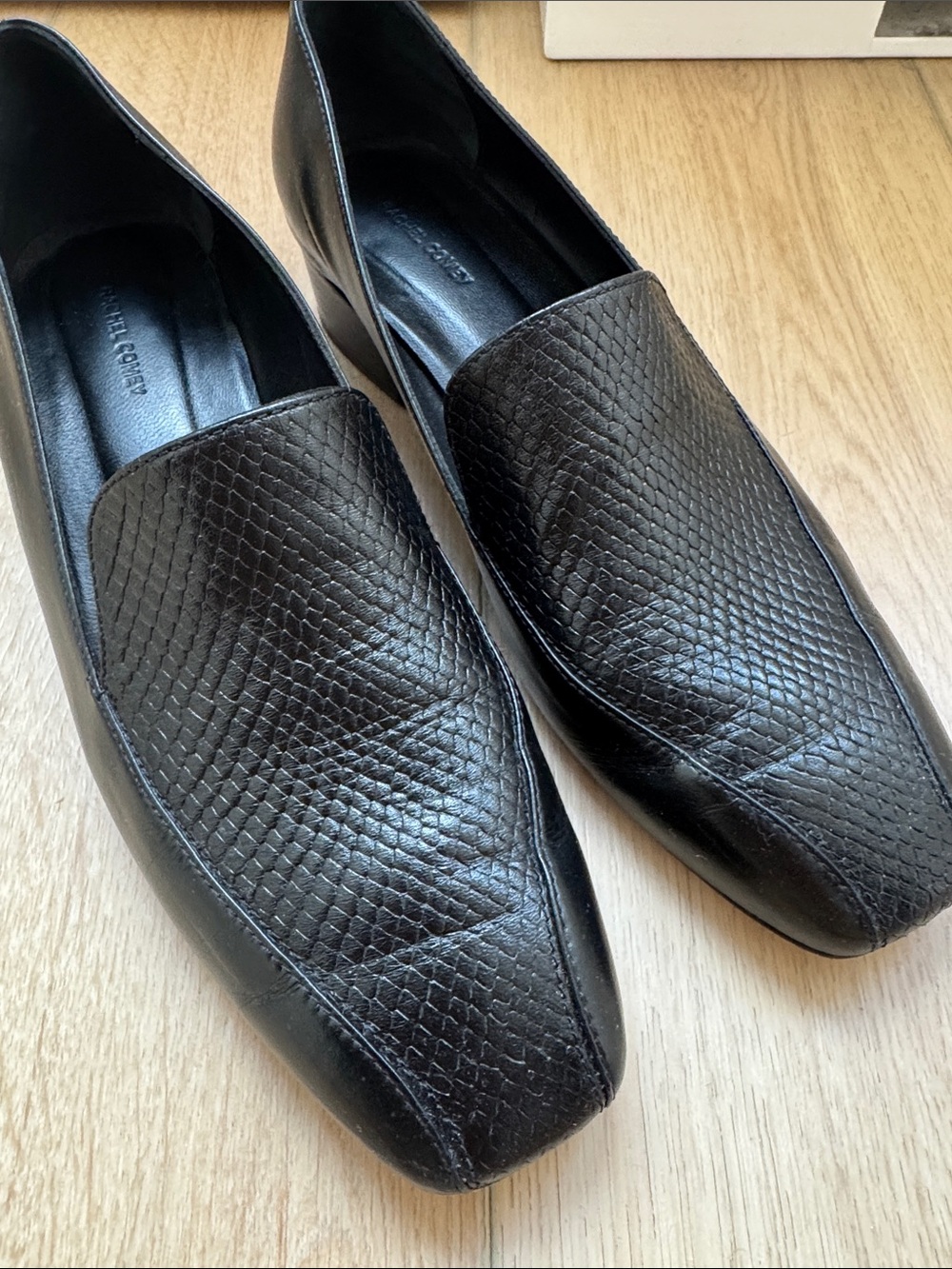 Rachel Comey black leather cheater loafer 39 - Picture 7 of 7